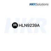 MOTOROLA HLN9239A DTMF Leather Case With Belt Loop And D-Ring For Use With Shoulder Strap